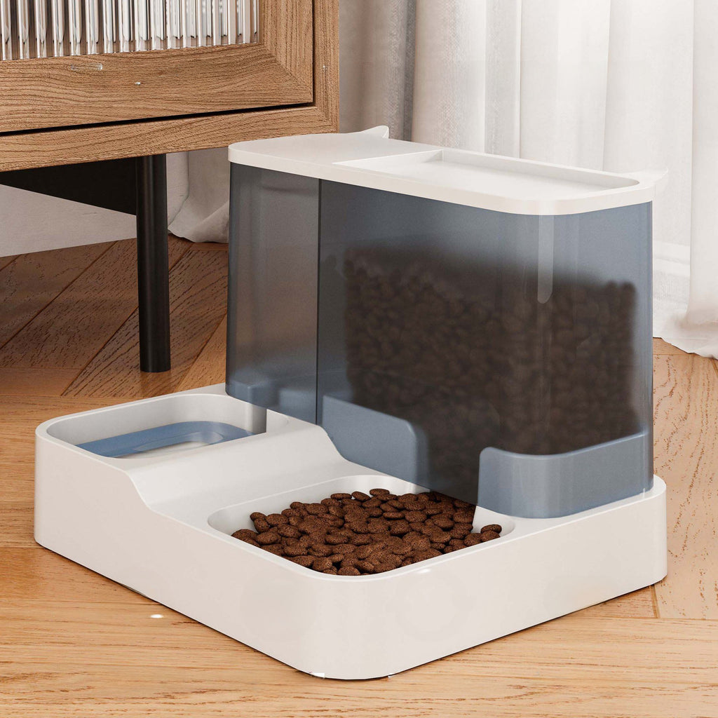 Automatic Cat Feeder & Water Dispenser (2-in-1)