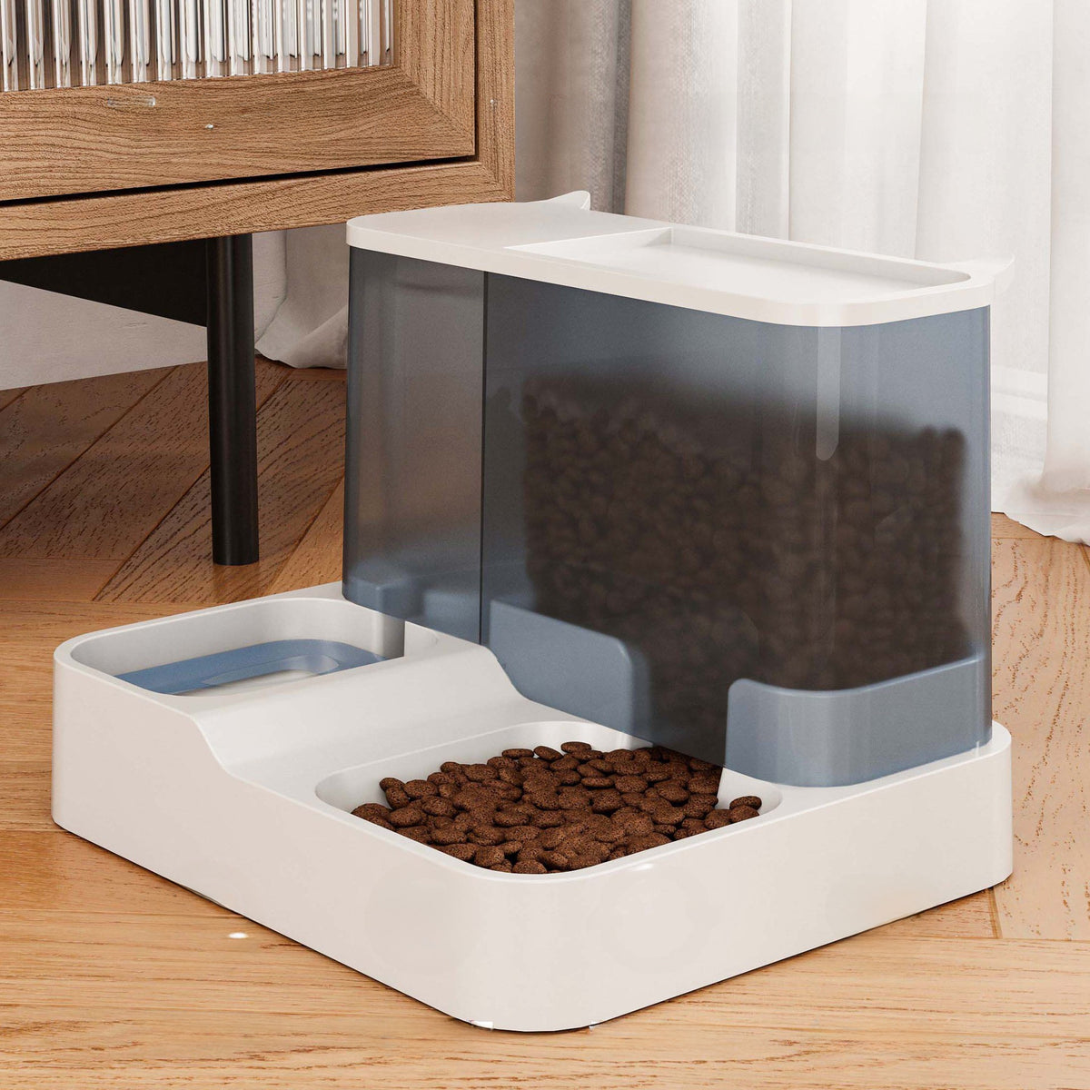 Automatic Cat Feeder & Water Dispenser (2-in-1)