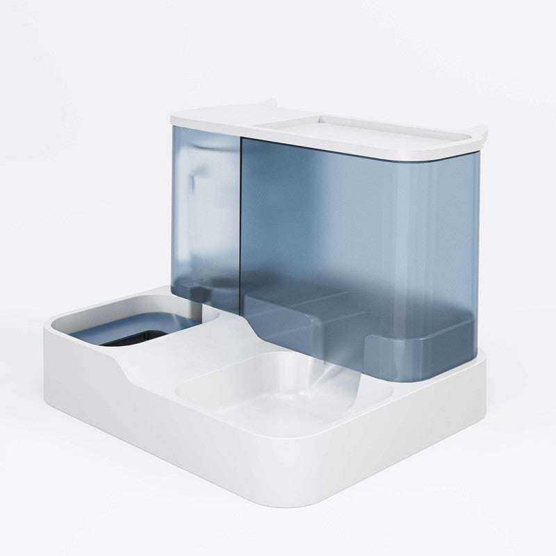 Automatic Cat Feeder & Water Dispenser (2-in-1)