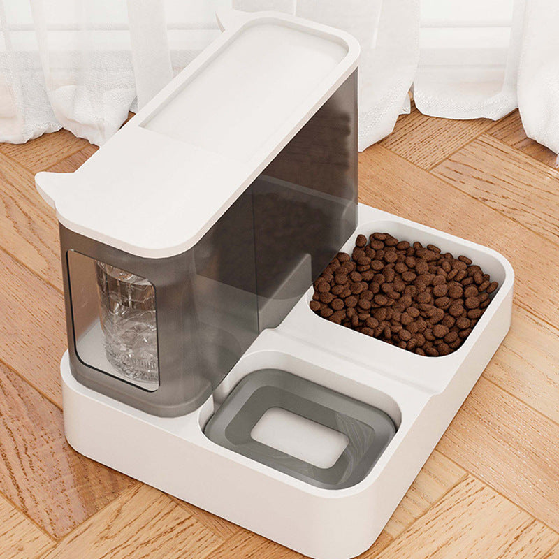 Automatic Cat Feeder & Water Dispenser (2-in-1)