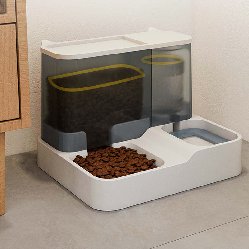 Automatic Cat Feeder & Water Dispenser (2-in-1)
