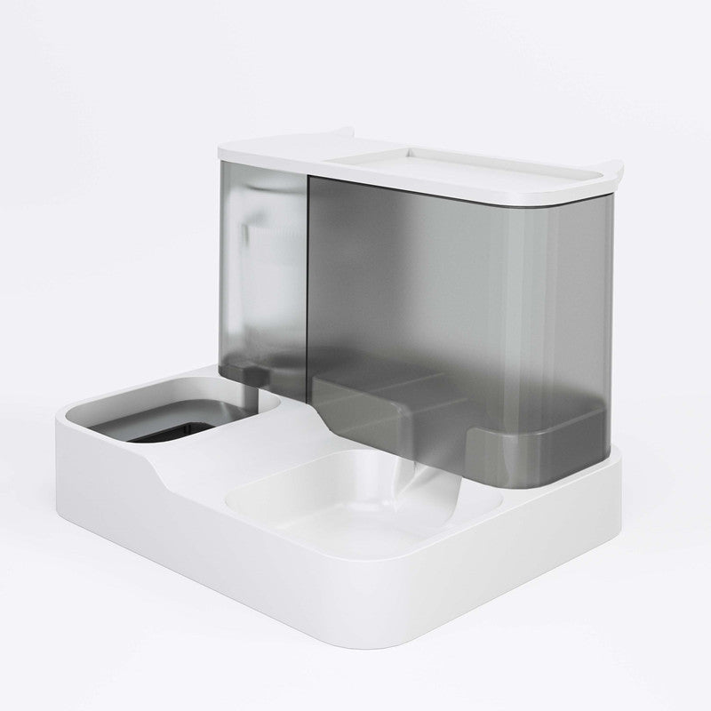 Automatic Cat Feeder & Water Dispenser (2-in-1)