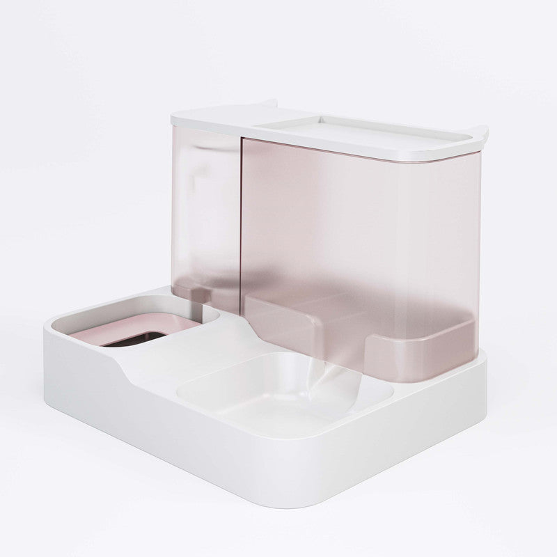 Automatic Cat Feeder & Water Dispenser (2-in-1)