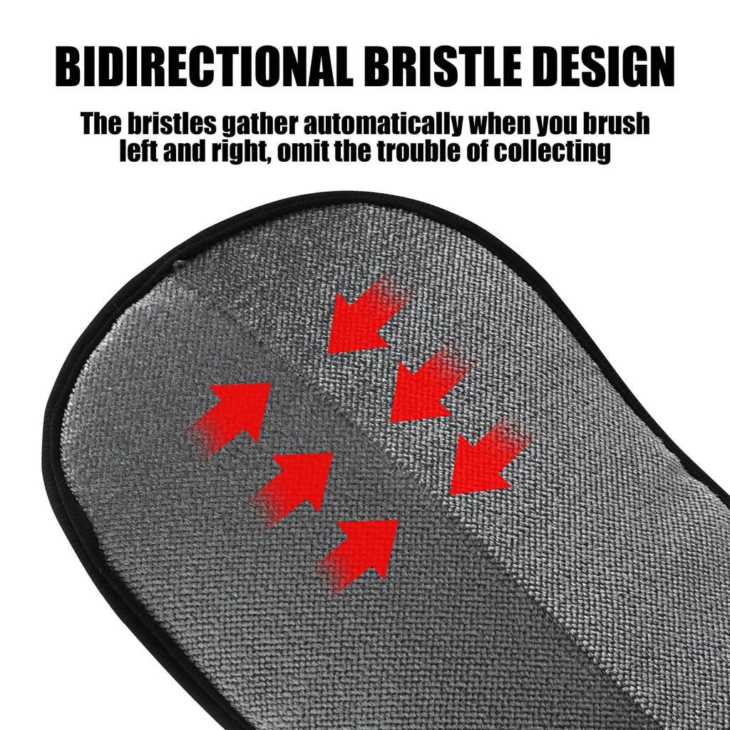 Double-Sided Pet Hair Removal Glove for Dogs & Cats